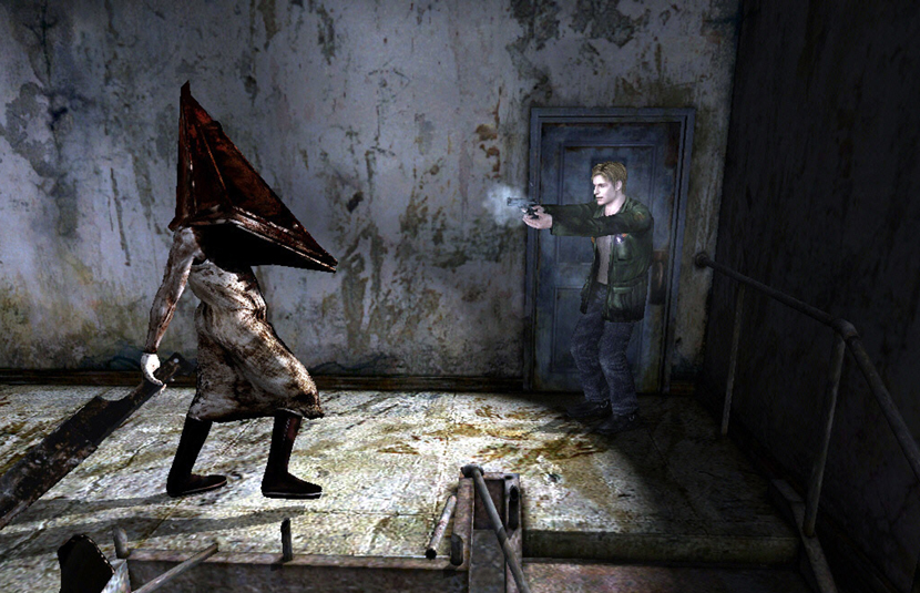 Silent Hill Game Frightening 