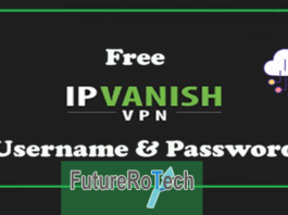 Free IPVanish Premium Account