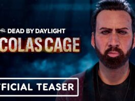 Nicolas Cage in Dead by Daylight